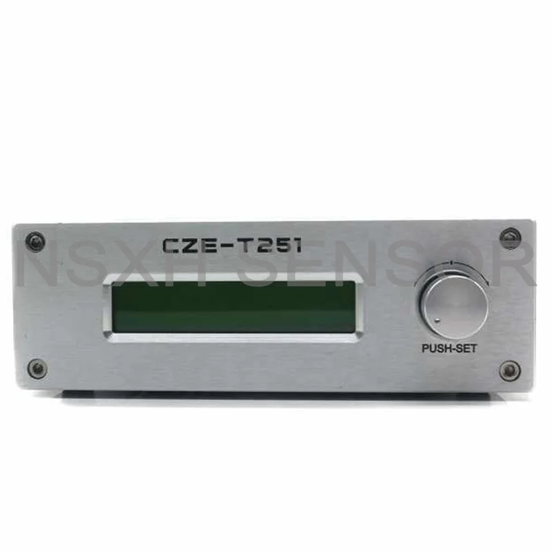 CZE-T251 25w FM-передатчик от 87MHz до 108MHz