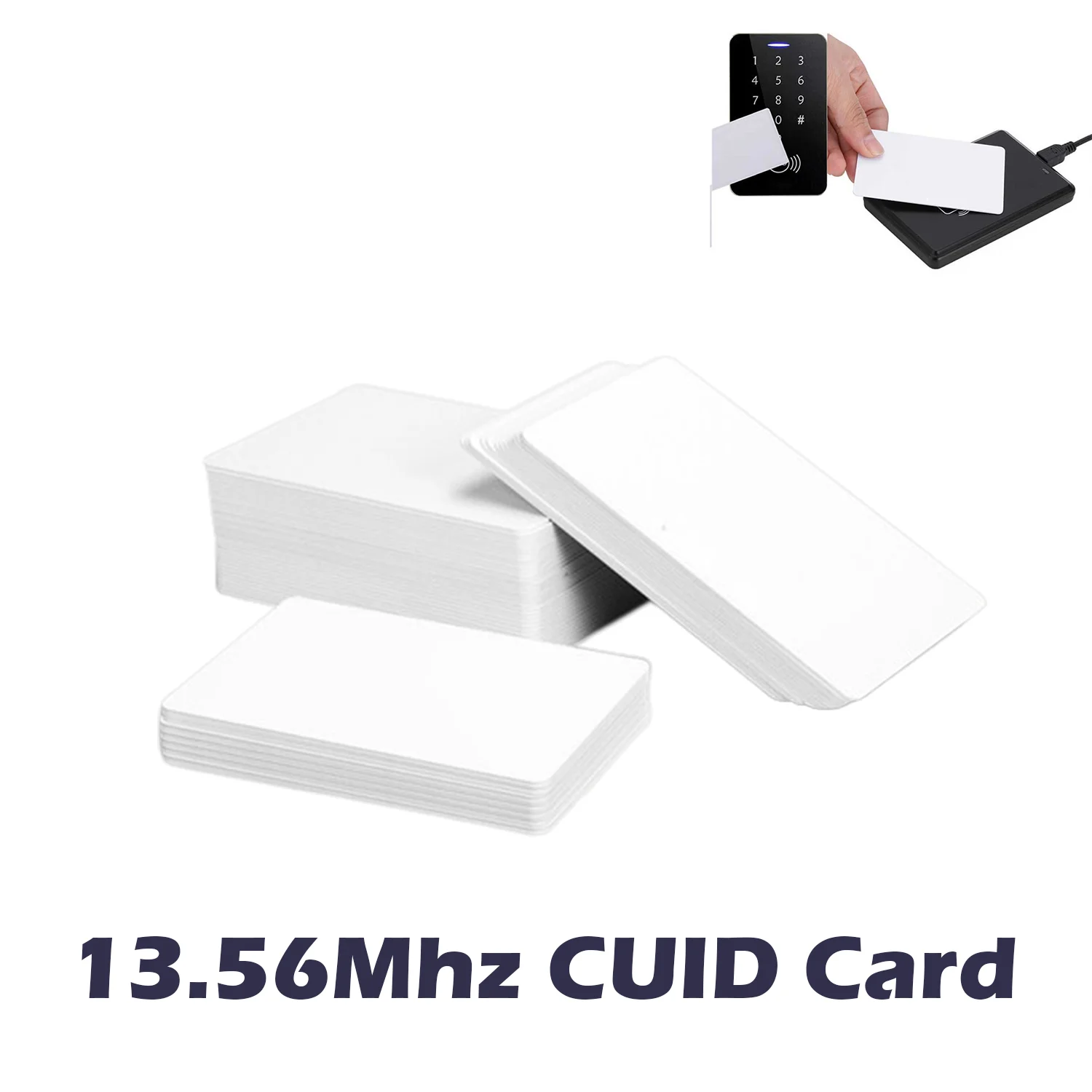 Tarjeta NFC Variable CUID Gen2 Android para S50, bloque de tarjetas de 13,56 Mhz 0, tarjeta mágica china NFC grabable, clon de copia regrabable, 10/20 piezas