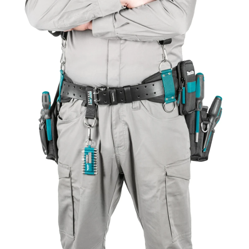 Makita E-15235 Ultimate Heavyweight Tool Belt Set Power Tool Accessories