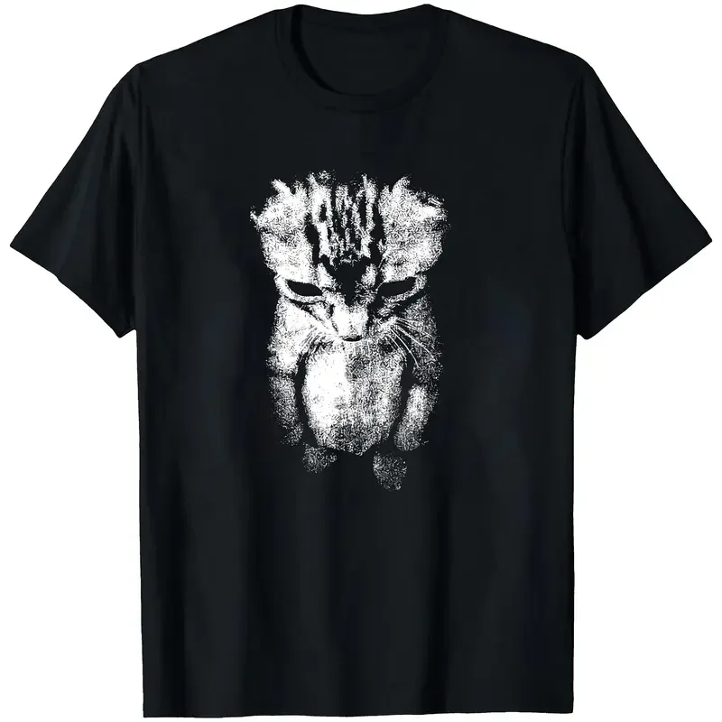 Sad Meme Cat Tshirt,  Unisex Short Sleeve Animal Gift, Funny Shirt