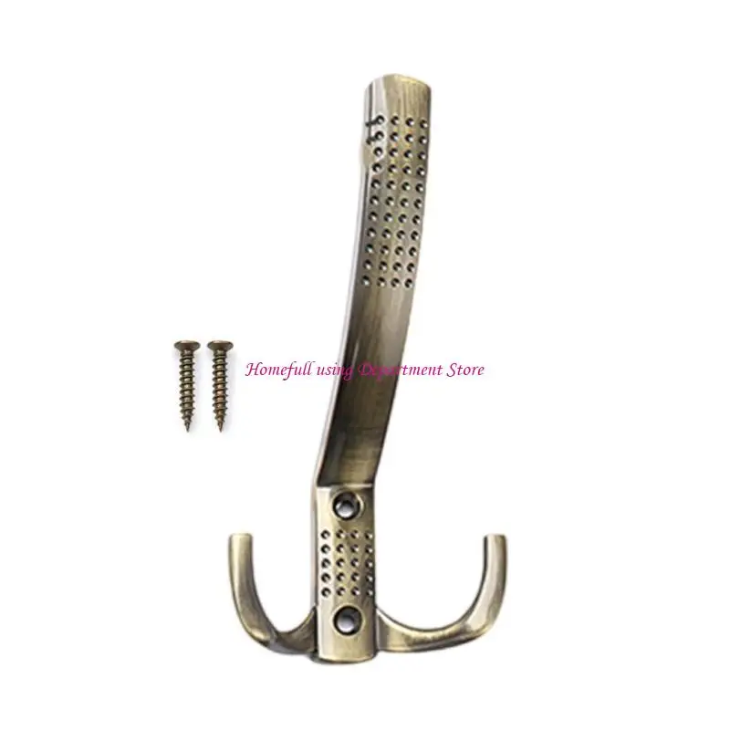 

Wall Mounted Coat Hook Towel Hanger Bathroom Closet Wardrobes Wall Hanger Hook