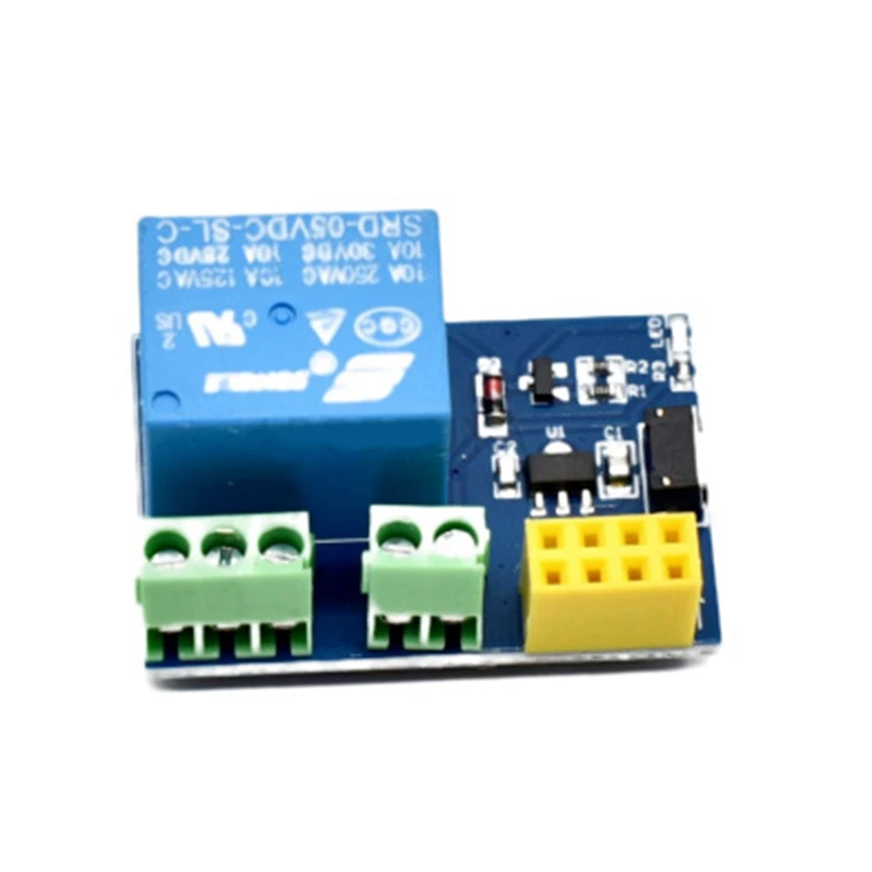 

A22R-ESP8266 ESP-01S Релейный модуль Реле WIFI Умная розетка