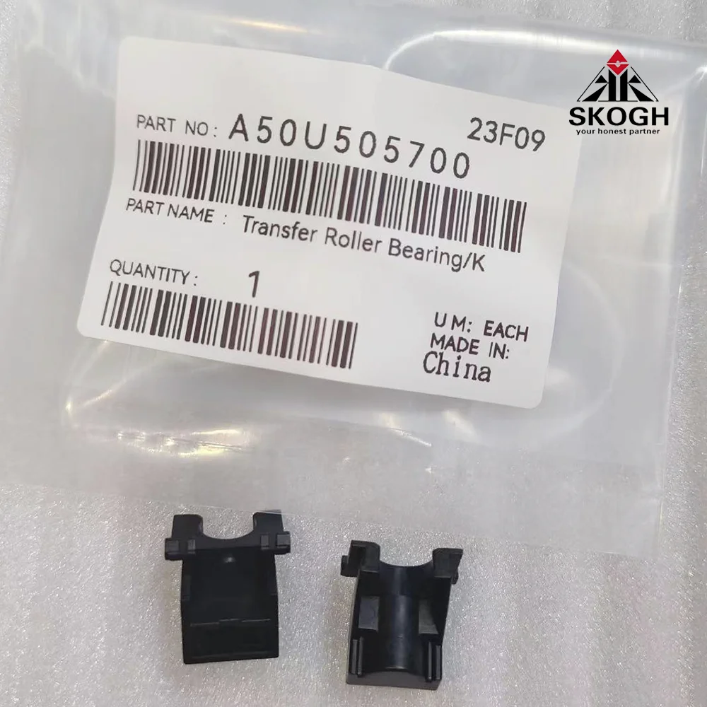 

2 шт./лот A50U505700 подшипник ролика переноса/K для Konica Minolta C1060 1070 2060 3070 3080 4065 4070 4080 ролик рамы переноса