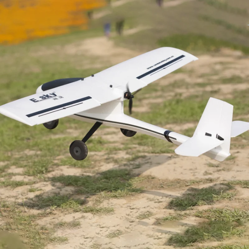 ESKY Remote Controlled Beginner Glider Fixed Wing Model Aircraft Practice Plane FMS Blue Arrow Toy For Hobbyists