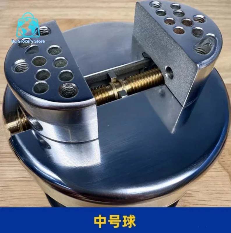 4-Inch medium micro-set diamond holder machining fixture setting tool