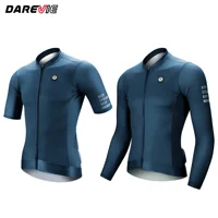 DAREVIE Hombre ciclismo Maillo transpirable nivel de entrenamiento ciclismo Jersey hombre fresco y refrescante ropa de ciclismo para hombres