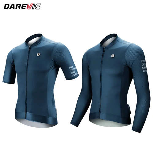 DAREVIE Hombre ciclismo Maillo transpirable nivel de entrenamiento ciclismo Jersey hombre fresco y refrescante ropa de ciclismo para hombres