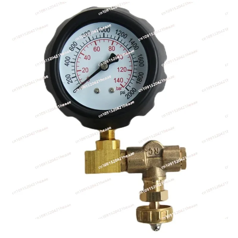 システムテスター、油圧計、自動車用油圧パワーステアリングに適しています