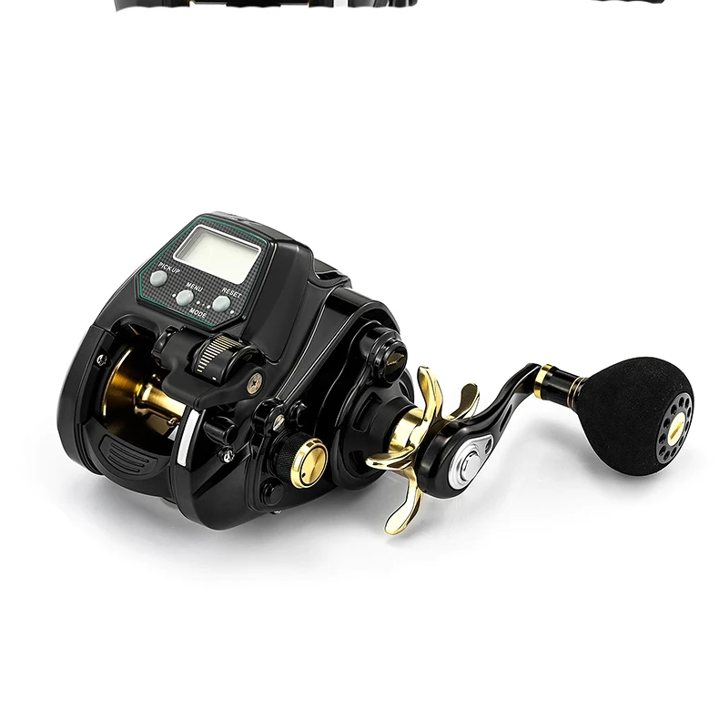 

Deep Sea Boat Trolling Reel Big Game Electric Fishing Reel