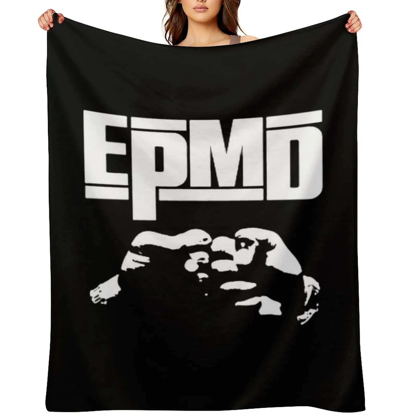 Copy of EPMD Throw Blanket valentine gift ideas Sofa Quilt Fashion Sofas Tourist decorative Furrys Blankets