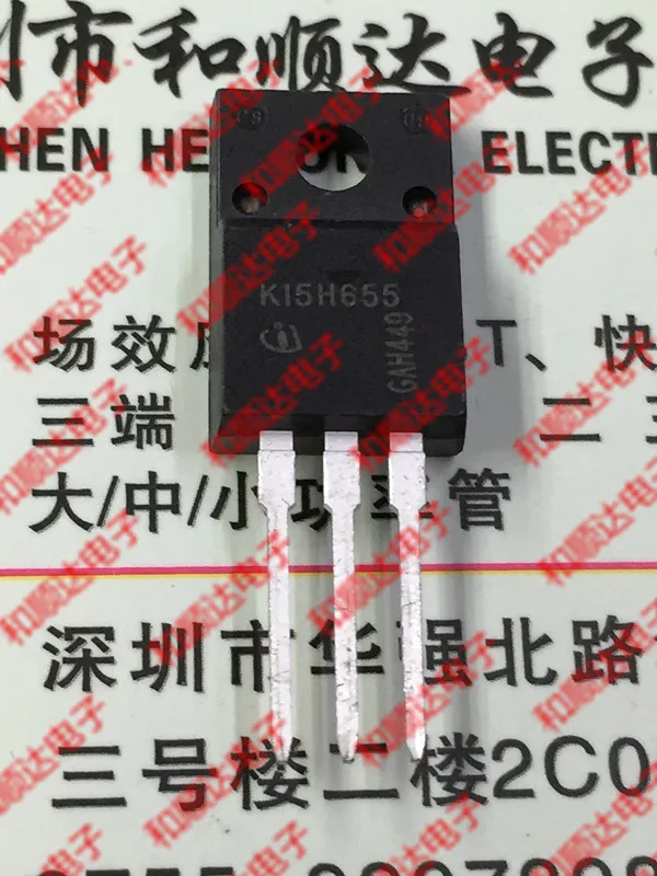New 5pcs/ IKA15N65H5 K15H655 TO-220F 650V 14A