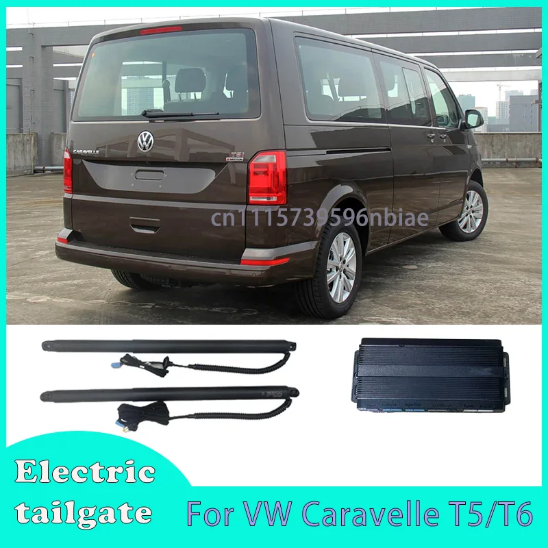 Electric tailgate For VW Caravelle T5/T6 2015+ Automatic Induction Rear Door Lift Retrofit Power Tailgate Closer kick sensor