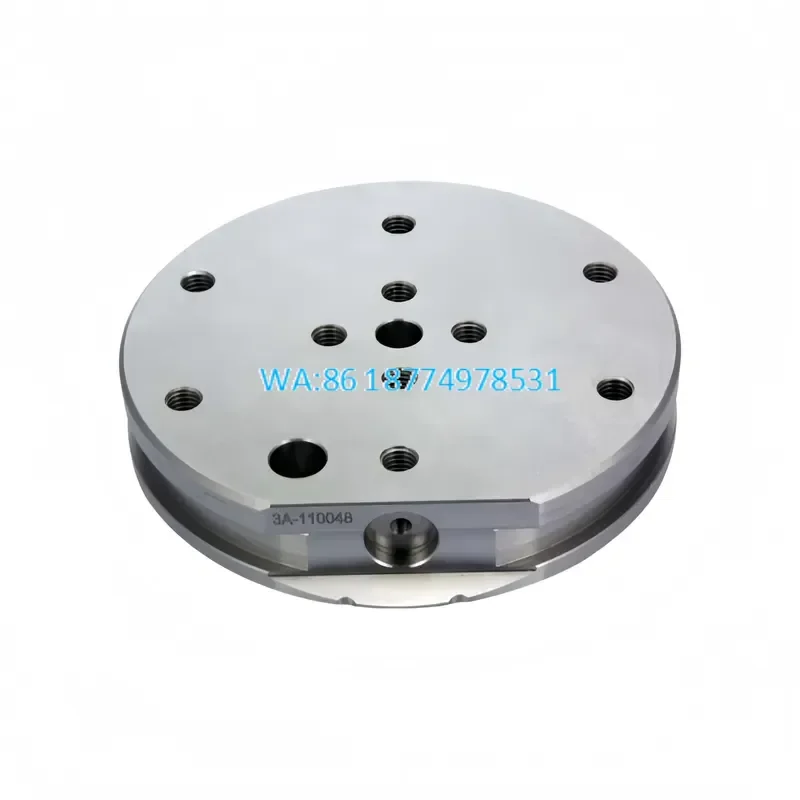 Wmwmnu Zero Point Base Plate Model 3A-110174 150x126x27mm Compatible with Lang System for Self Centering Vise 5 Axis CNC