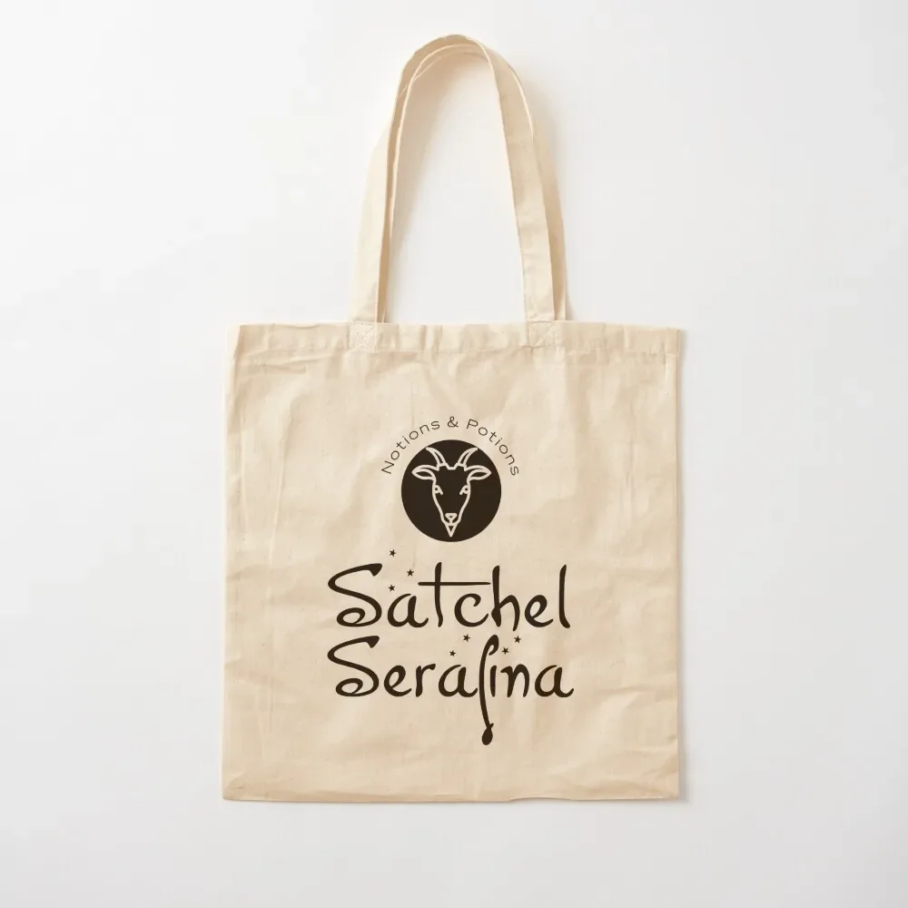 

Satchel Serafina - What We Do In The Shadows Tote Bag reusable shopping bag Women's beach bags ecological bags Canvas Tote Bag