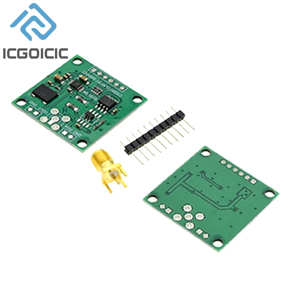 Módulo Gerador Sine Square DDS Signal, microprocessadores programáveis, Interface Serial, AD9833, AD9833BRMZ