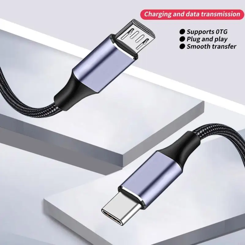 H55F Velocidad rápida USB USB Conectores 5PIN Cable Soporte cable cable 2.4A Carga rápida