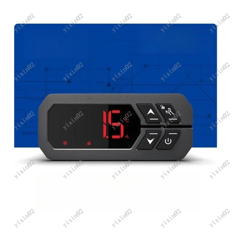 Aquarium Incubation Seafood Thermostat 1000HX Microcomputer Temperature Control Switch for Aquatic Environments