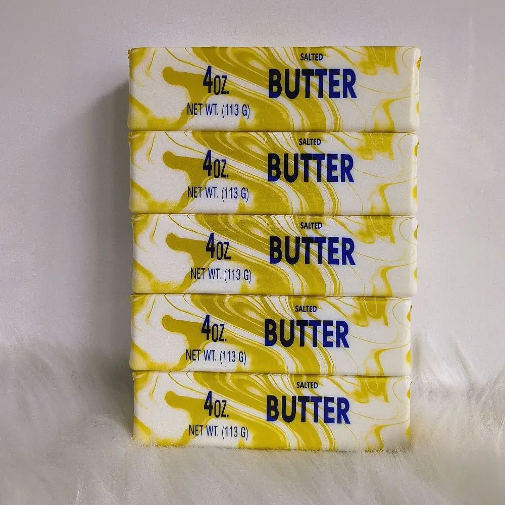 Creative Slow Rebound Butter Stick Super Soft Anxiety Relief Butter Stick Squeezing Realistic Comfortable Sensory Stress Stick