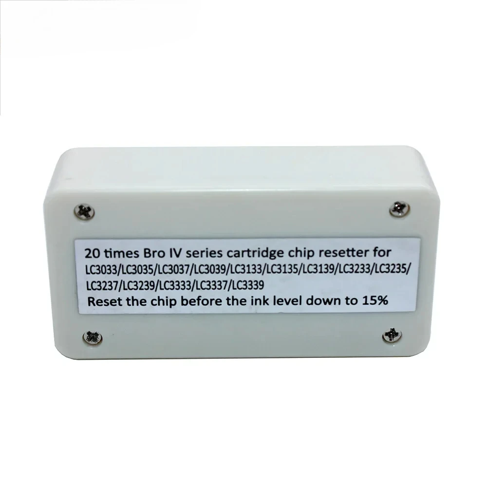 Ink Cartridge Chip Resetter Decoder for Brother 4th Gen LC3033 LC3035 LC3039 LC3133 LC3233 LC3333 MFC J DCP HL Series Printer