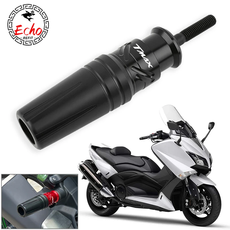 For Yamaha Tmax530 Tmax560/500 Tmax530dx/sx T-MAX 560 530 DX SX Motorcycle Exhaust Frame Sliders Crash Pads Falling Protector