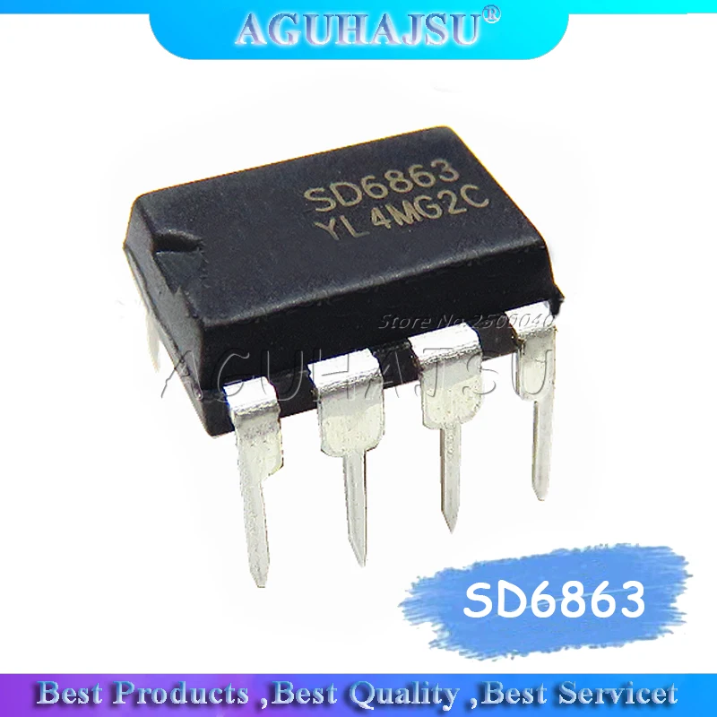 

10 шт./лот SD6863 Черный пластиковый защитный чехол