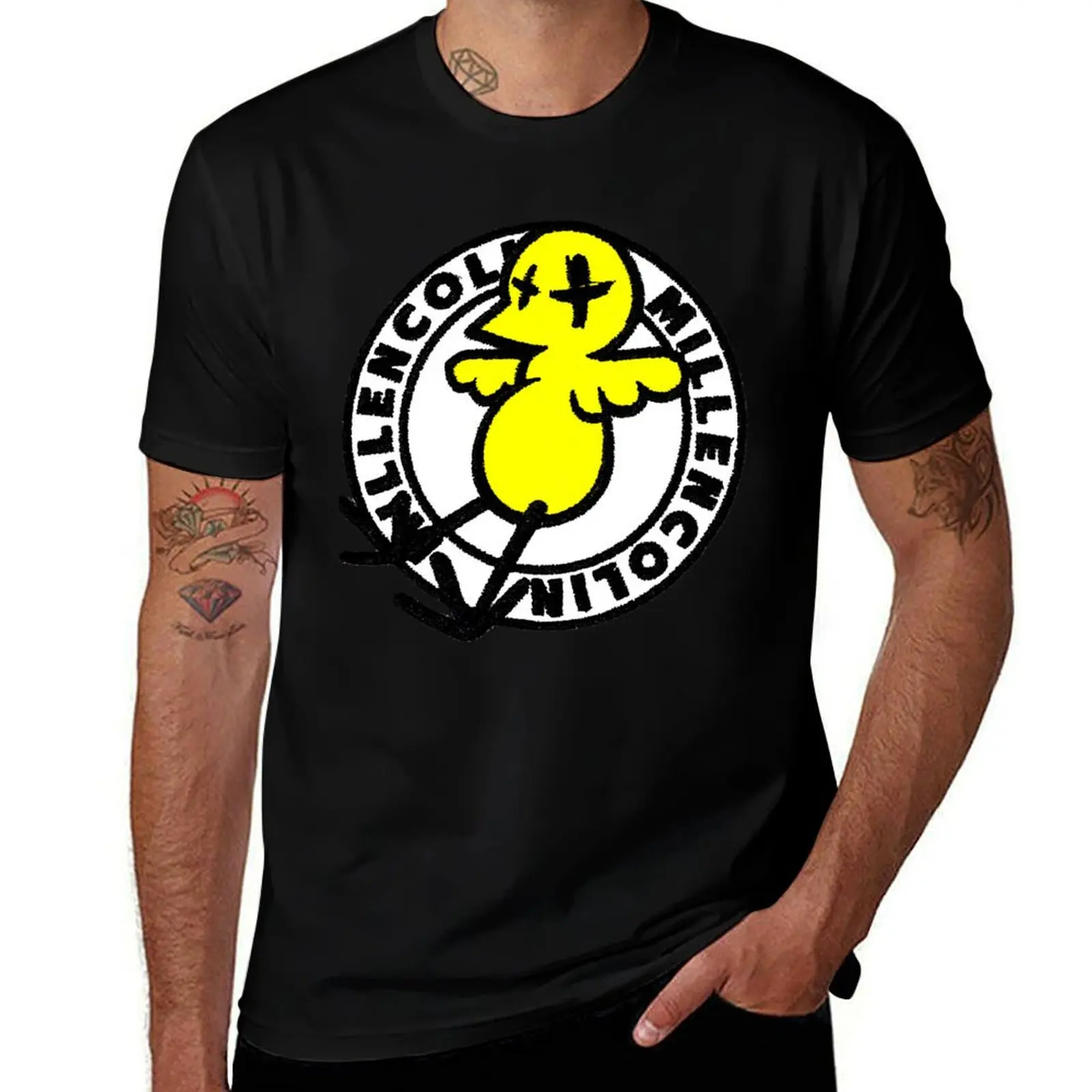 

Logo epic of Millencolin Punk rock T-Shirt man tshirt t shirt man cotton T-Shirt