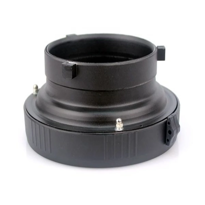 Soonpho Bowens a Elinchrom adaptador de anillo de montaje intercambiable para Flash estroboscópico de estudio