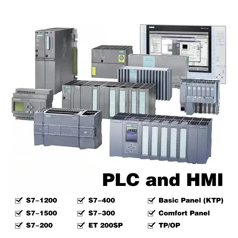 Modulo processore centrale originale S7-300 6ES7315-2EH14-0AB0 Controller dedicato PLC e PAC