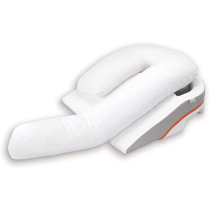 MedCline Reflux Relief System | Bed Wedge Pillow for Acid Reflux & GERD Relief, Therapeutic Body Pillow, Insert, Covers