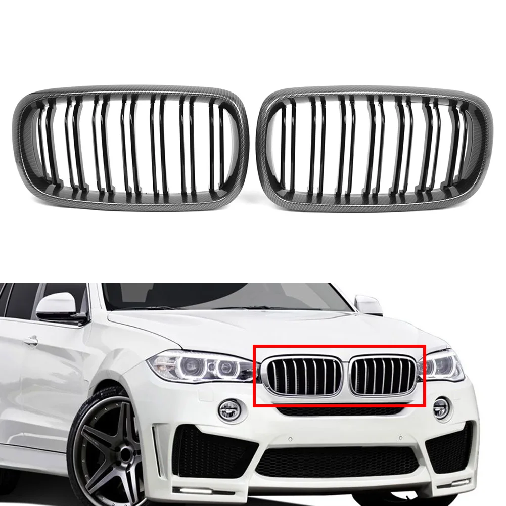 

Автомобильная решетка радиатора для BMW X5 F15 X6 F16 X5M F85 X6M F86 2014-2021