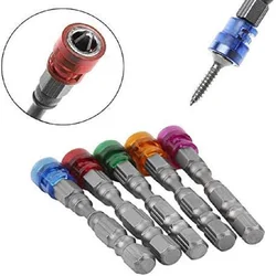 5pcs PH2 Magnetic Phillips Cross Screwdriver Bits Set S2 Alloy Electric Power Driver Bit Set For Plasterboar 65/100MM