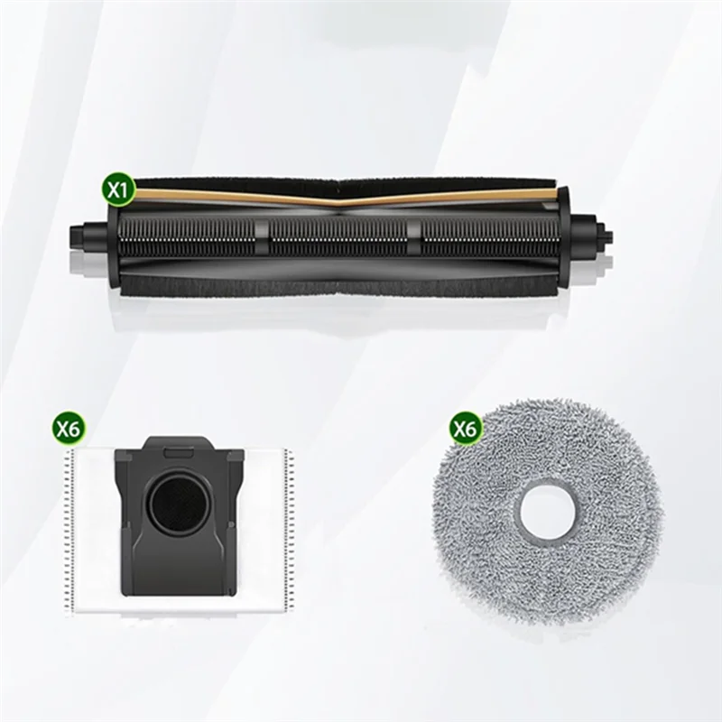 فرشاة UNCL Tricut لنماذج المكنسة الكهربائية Dreame: X40 Ultra، X30 Ultra، L30 Ultra، L10s Ultra، L20 Ultra، L10s Pro Ultra، L40 U