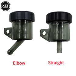 Universal Motorcycle Front Brake Fluid Reservoir Oil Can Push Up Clutch Tank Oil Fluid Cup Split Oil Cup Upper Pump Oil Cups