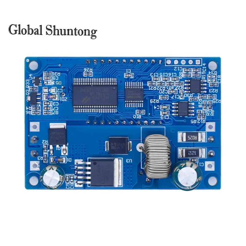 DC DC Step Down DC 6.5 -36V to 1.2-32V 5A CC/CV LCD Digital Display Adjustable Buck Power Supply Voltage Regulator with Case