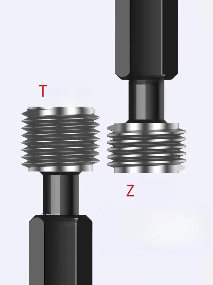 M105-M200 6H X1.5X2X3 Thread Plug Gauge GO AND NOGO Customization M110/M115/M120/M125/M130/M135/M140/M145/M150/M155/M160/M165