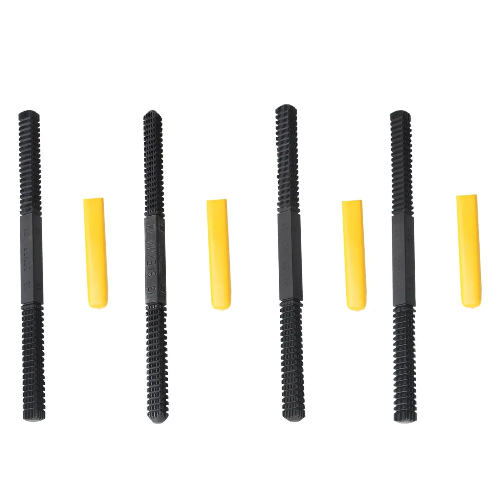 Thread Repair Tool For Studs Metal Restorer File Easy Carry Resistente ao Desgaste Hardware Faça Você Mesmo Hand Tools Resistente Peças de Reparo