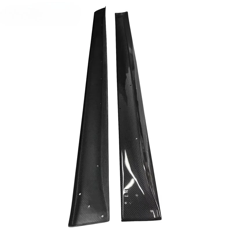 Carbon Fiber Side Skirts and Front Chin for V8 2005-2010 5
