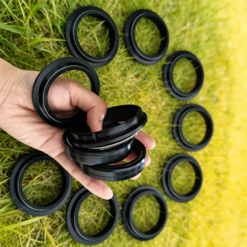 43x54x11mm Front Fork Oil Seal 43*54 Dust Cover For Honda XRV650 Africa Twin XRV 650 XR650L XR650 XR 650 NC700 NC700J NM4 NC 700
