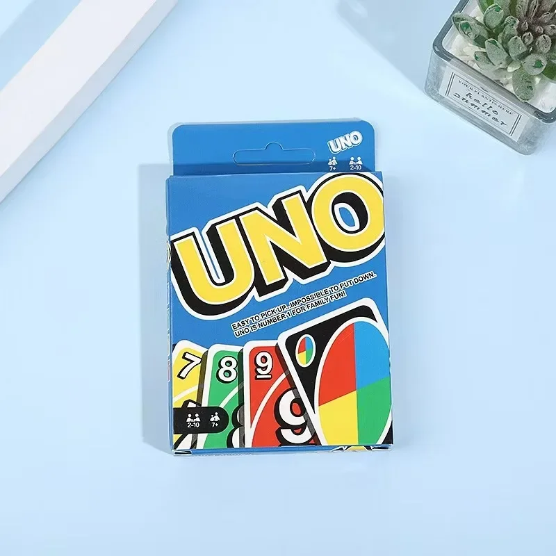 UNO Stitch Matching Card Game Minecraft Multiplayer Family Party Boardgame Funny Friends Entertainment Poker