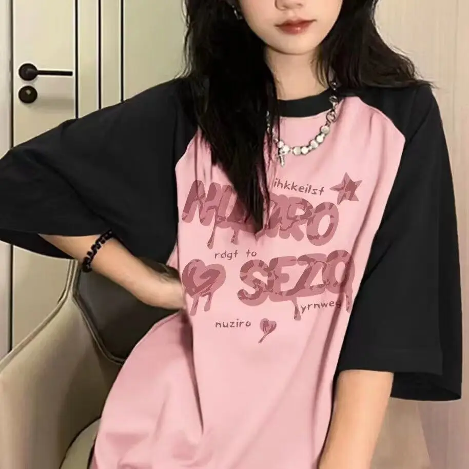 

Short Sleeve T-Shirts Womens Relaxed Fit Minimalist Cotton Comfortable Loose Lightweight Breathable Daily Simple Oversized