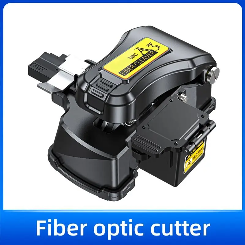 X64A-A3 One-Step Fully Automatic High Precision Fiber Optic Cleaver Optical Fiber Fusion Splicer Cutter Cold Cut Hot Melt
