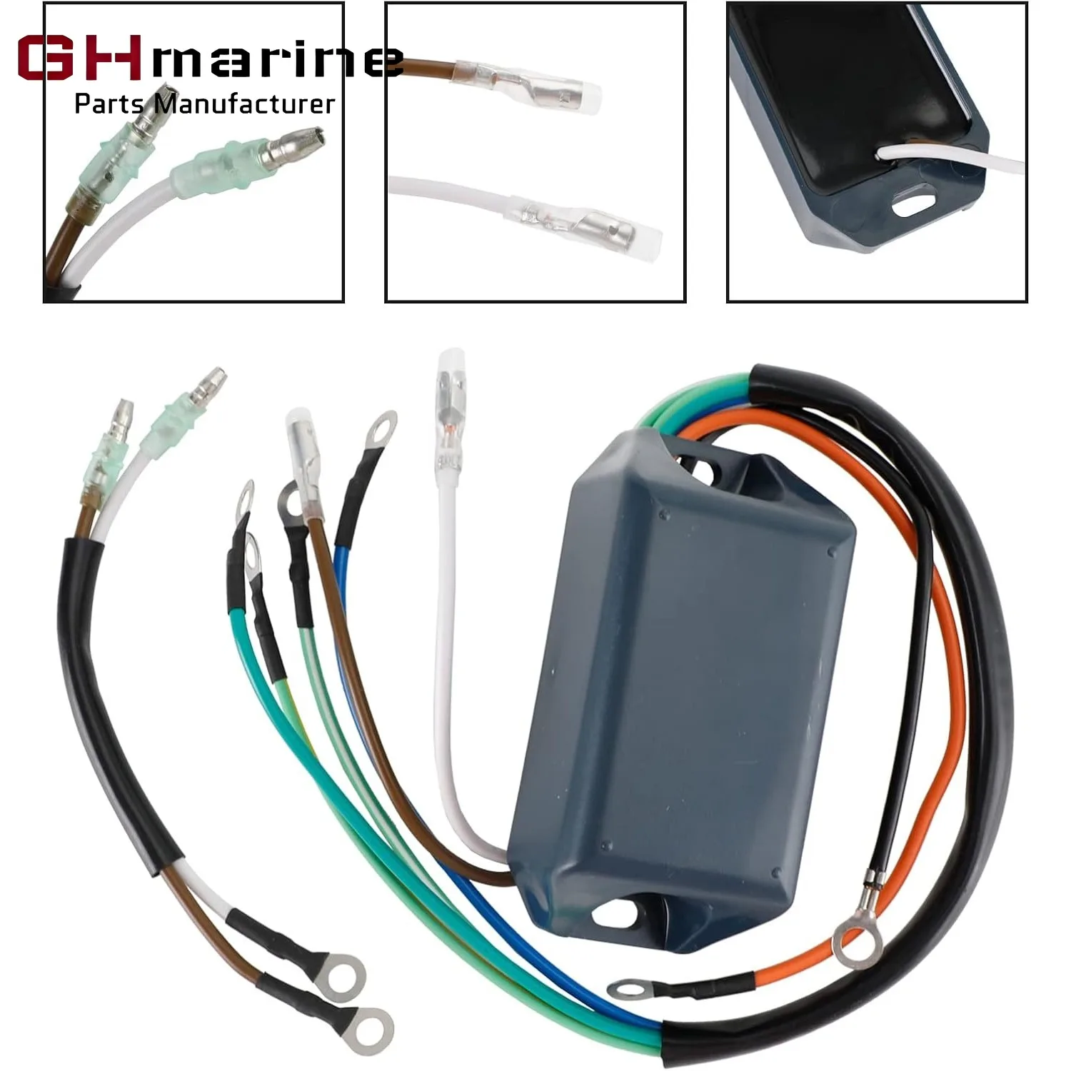 339-6222A1 339-6222A4 صندوق التبديل CDI Assy ل Mercury Mercruiser 4HP 7.5HP 9.8HP 20HP 20 200 339-6222A6 899883229 339-5287 #4