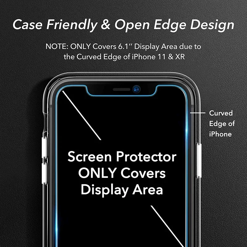 4PCS Protective Glass on For iPhone 13 11 12 16 15 14 Pro Max screen protector Tempered Glass For iPhone 6S 7 8 Plus XR XS Max image 3