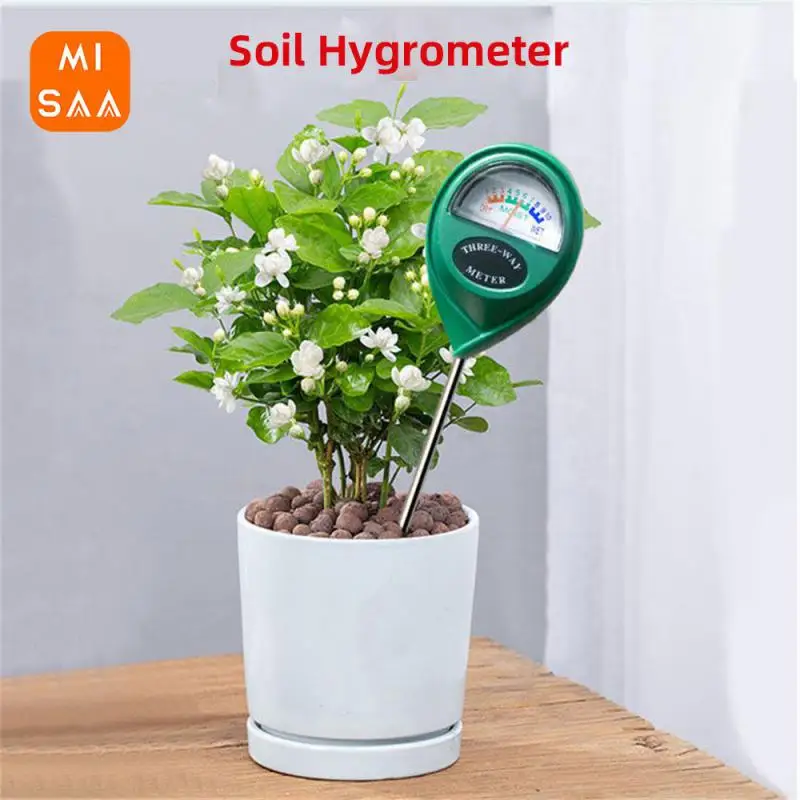 

Sensor Metal Meter Soil Detector Hygrometer Tool Moisture Flower