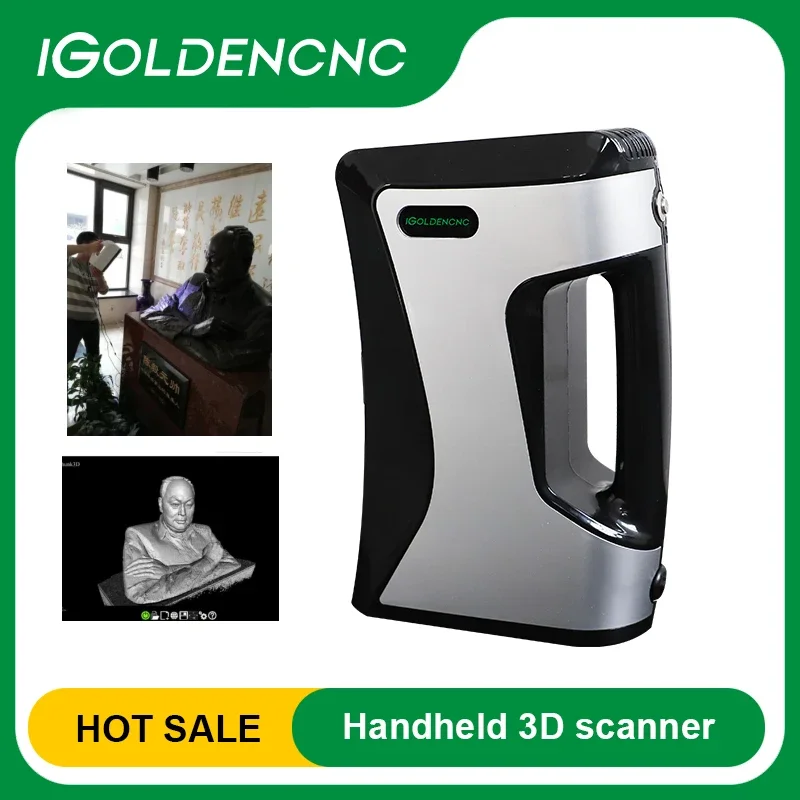 Escaner 3d hand held laser scanner einscan pro 2x plus 3d scanner