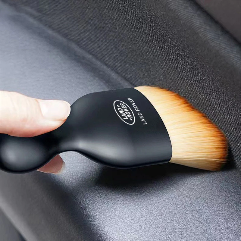 Para Land Rover, nueva herramienta de limpieza Interior de coche, cepillo suave, eliminador de polvo, forro polar de gamuza, toalla de lavado de