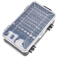 115 in 1 Multifunctional Precision Magnetic Screwdriver Set Computer PC Mobile Phone Equipment Repair Screwdrive Kit Hand Tools