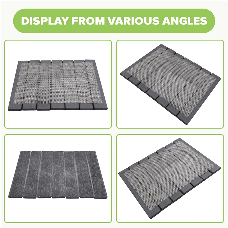 Dish Mat For Kitchen Counter, Instant Drying Pad, Diatomaceous Earth Water Absorbing Mat, Foldable-Best Selling