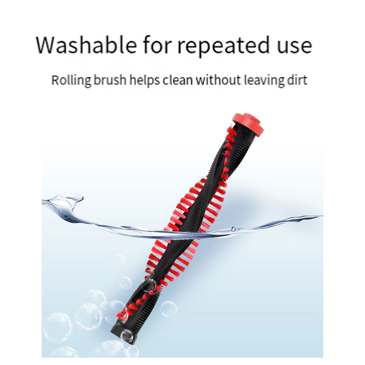 استبدال فرشاة الأسطوانة لإلكترولوكس WELLQ6 WQ61 WQ71 WQ81 WQ9 فوهة متعددة الأرضيات مناسبة ملحقات المكنسة الكهربائية