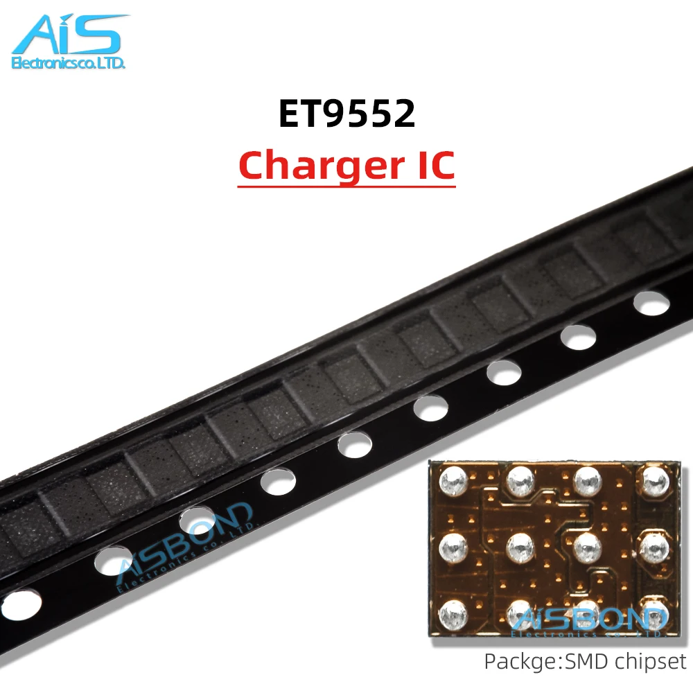 2Pcs/Lot Top Mark ET9552 Charger ic USB Chip 9552 12pins